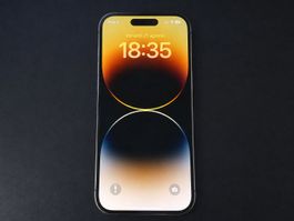 Apple iPhone 14 Pro 256GB – voll funktionsfähig – Rückseite