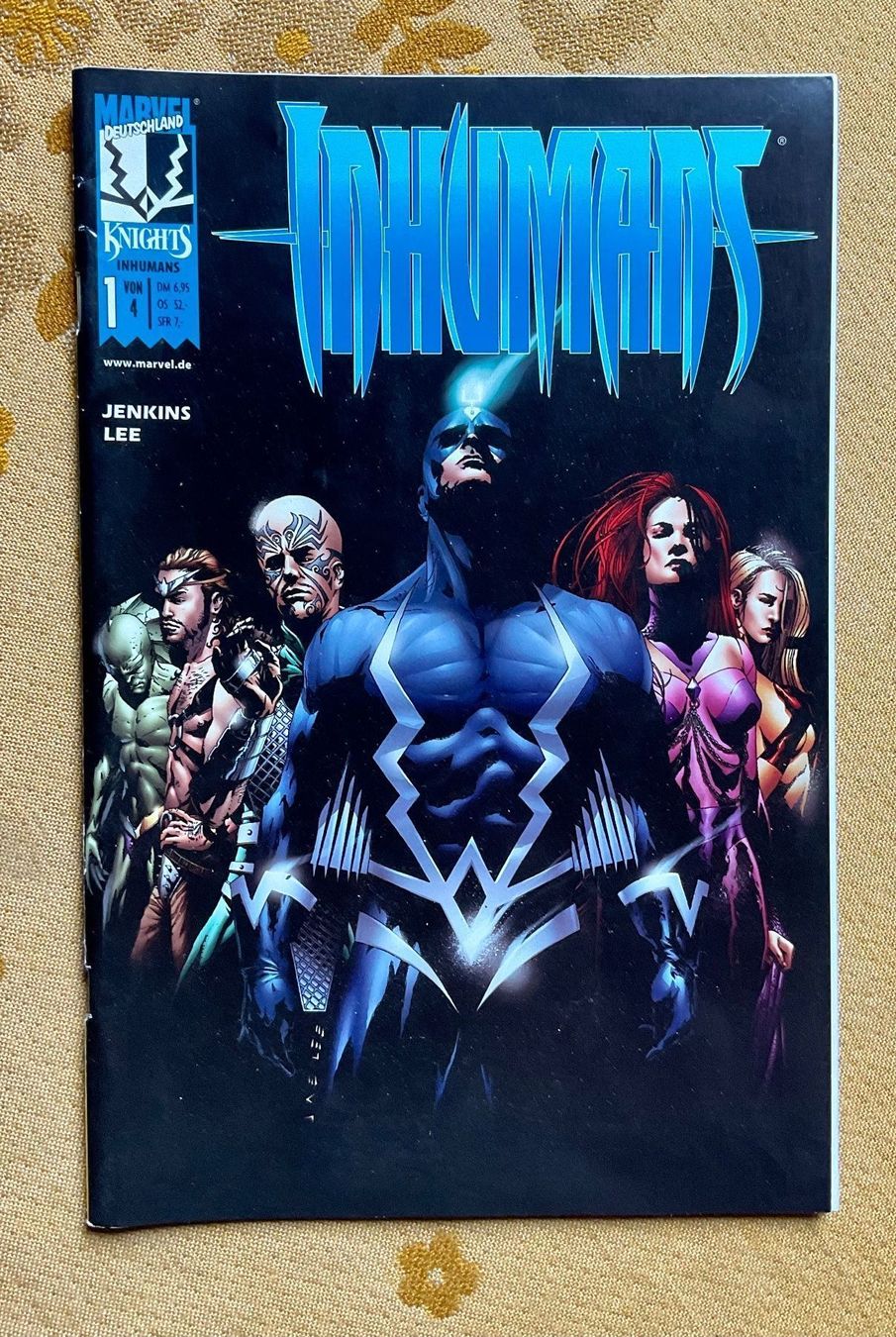 Fumetti: Inhumans Heft Nr 1 von 2000 – Usato da Endingen venduto da nathan05