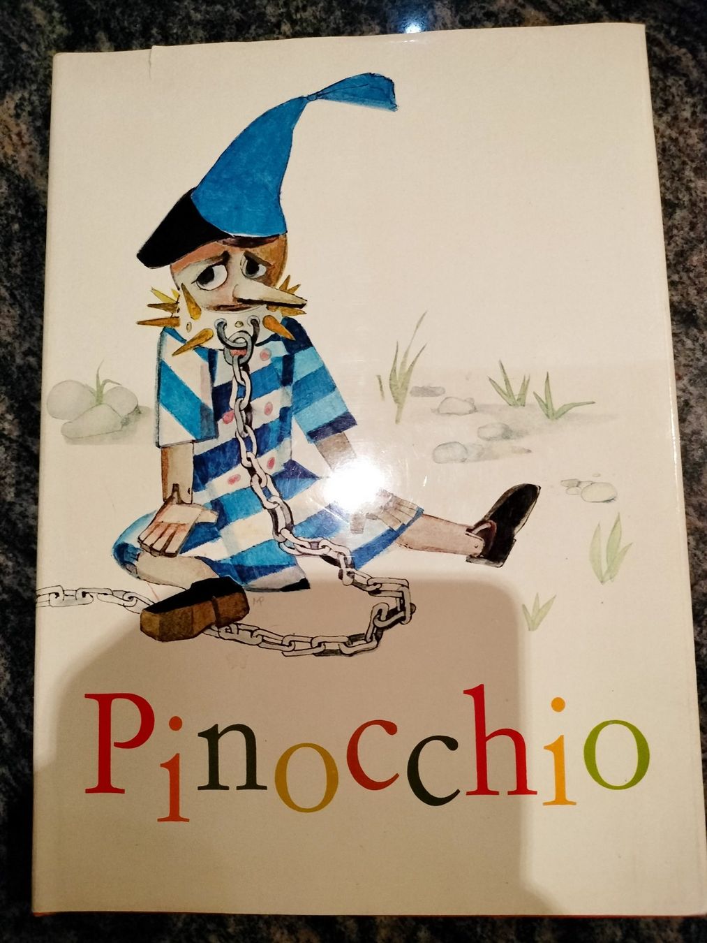 Libri: LES AVENTURES DE PINOCCHIO EDITIONS SILVA 1968 – Usato da Cortaillod venduto da rozinna