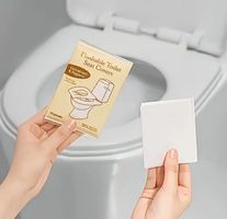10x Einweg - WC Sitzbezüge, Hygiene für unterwegs!