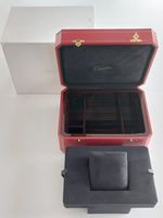 Grosse Cartier Box CRO000039 - black inlay - wie NEU