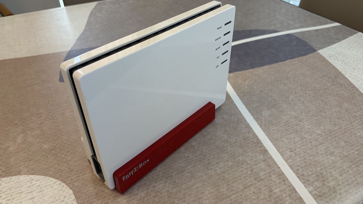 Fritz Modems & Router: FRITZ!Box 7580 DK Router gebraucht – Gebraucht aus Gipf-Oberfrick von OlliM79 2