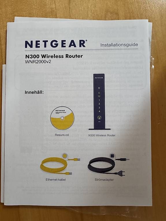 Modems & Router: Wireless Router – Gebraucht aus Uznach von Matrose01