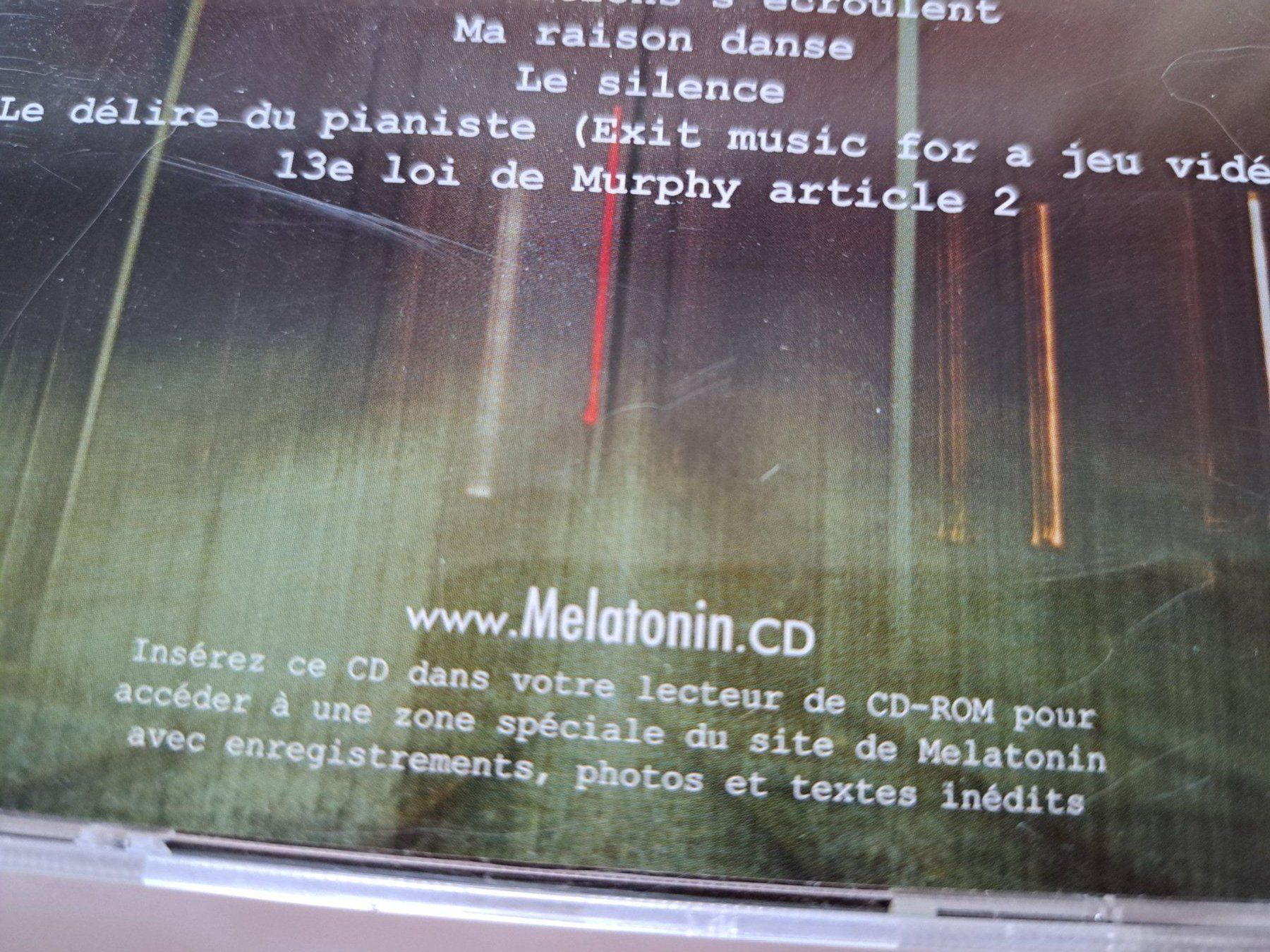 CD: Cd Melatonin - Alternatives  – Usato da Pully venduto da bro_n52j 2