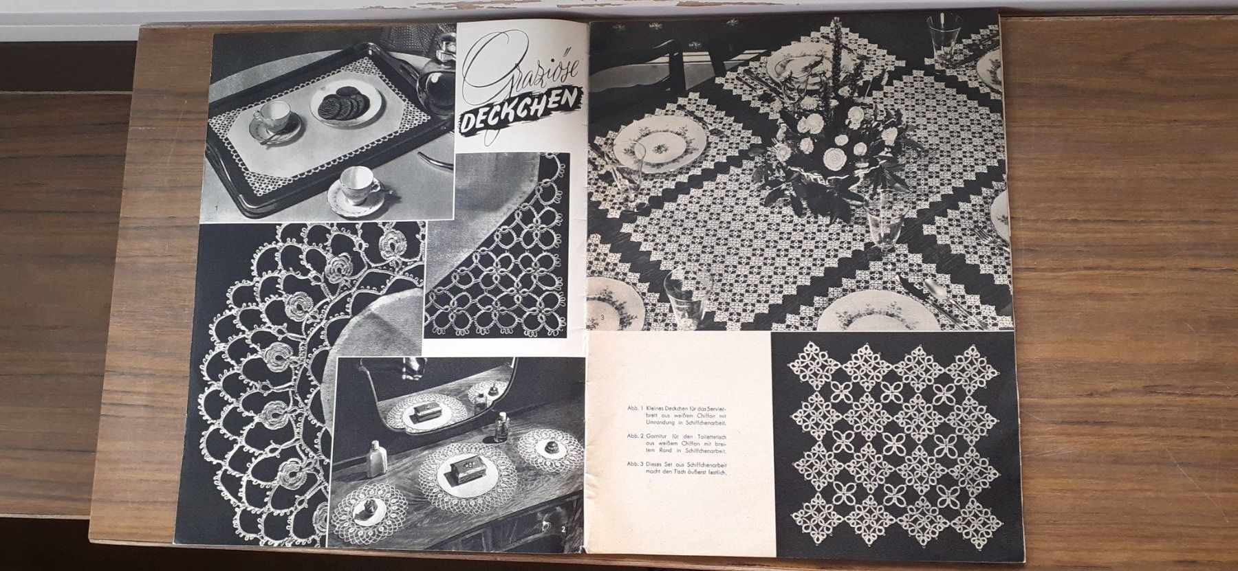 Riviste & Magazine: Strickheft Handarbeit 1950er – Usato da Mörschwil venduto da lindaswunderkiste 1