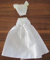 Mattel Barbie Dress Satin Rock und Oberteil mit Muster