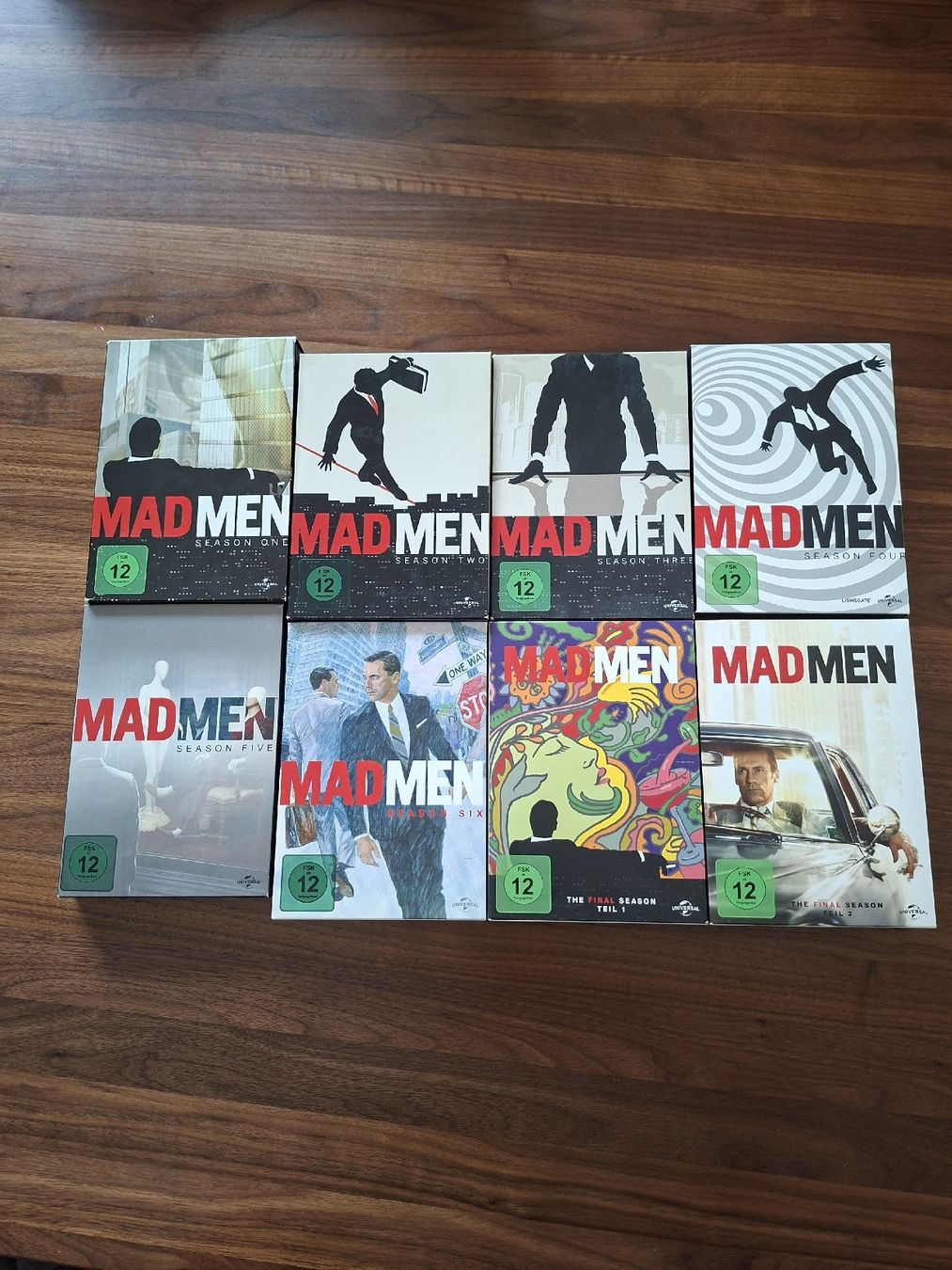Tutti i DVDs: Mad Men Komplette Serie – Usato da Netstal venduto da sven24928