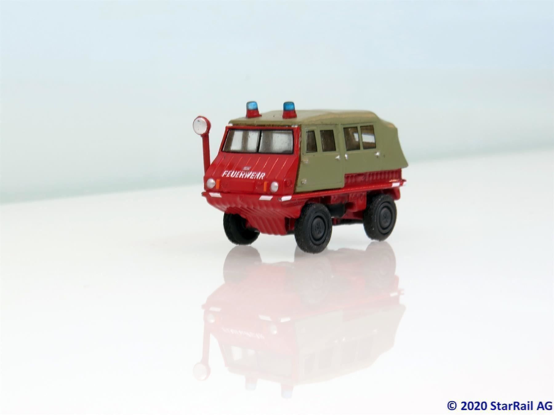 Modellini d'auto: Classixxs 05725-014 Mannschaftswagen – Nuovo e nell'imballaggio originale da Ennetbaden venduto da StarTrain