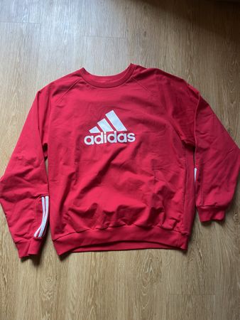 Adidas Pullover Rot Grösse L