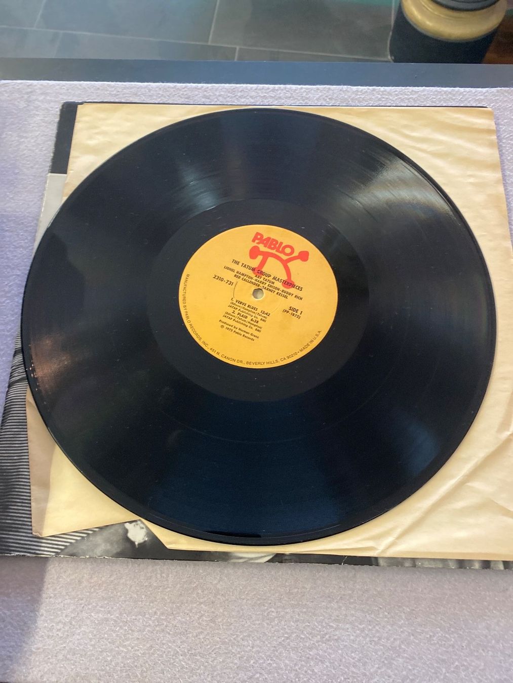 Dischi in vinile: LP The Tatum Group Masterpieces - Swing vom Feinsten – Usato da Abtwil SG venduto da steph61 1