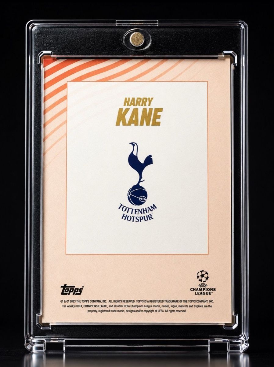 Autographes: Topps Harry Kane Autogramm 4/5 – Neuf (Voir description) à Birsfelden par bar_dlr6 1