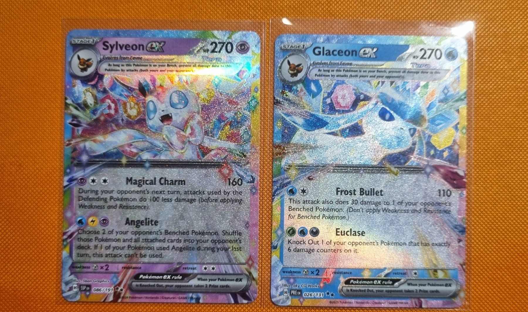 Pokémon Sammelbilder & Trading cards: Eevee / Evoli Mega Kartenbundle Englisch inklusive 4x Promos – Gebraucht aus Bichelsee von Kompiuter 3