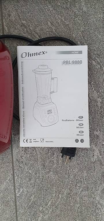 Elettrodomestici da cucina: Mixer/power blender – Nuovo (secondo la descrizione) da Rudolfstetten venduto da London70 2