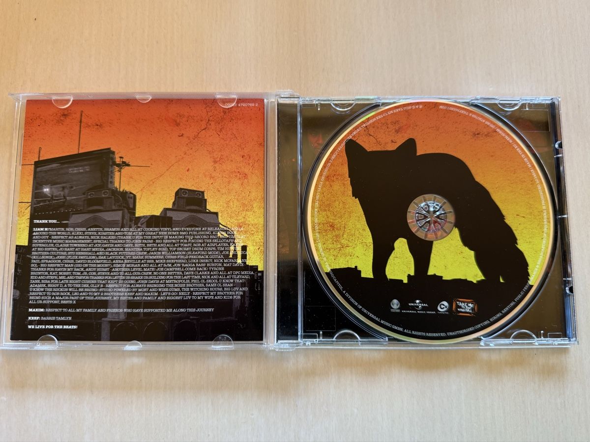 CDs: The Prodigy - The Day Is My Enemy CD – D'occasion à Oberried Brienz par Chyara 2