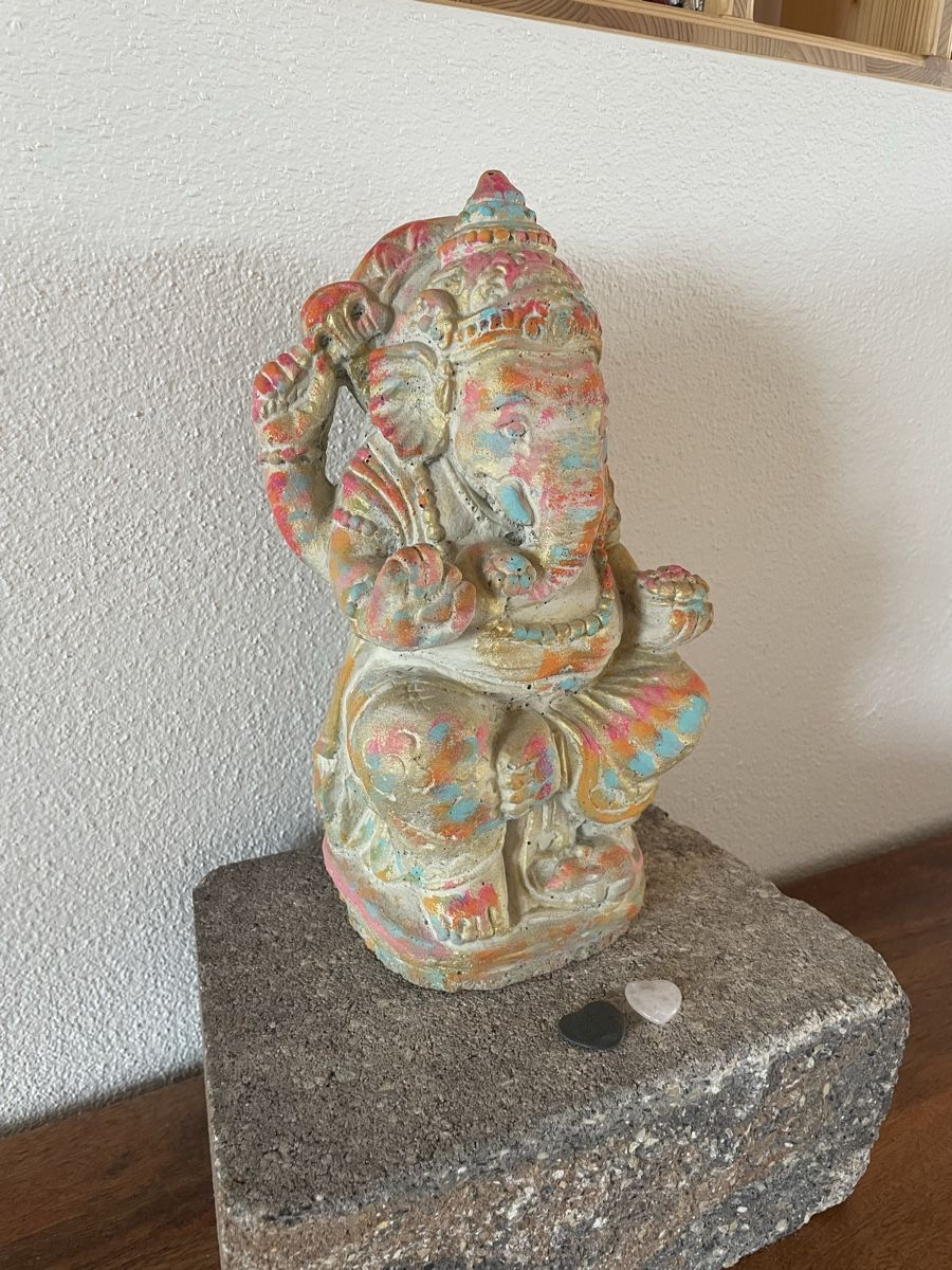 Sculture & Statue: Bunte Ganesha Figur – Usato da Ottoberg venduto da aci_lq2w 1