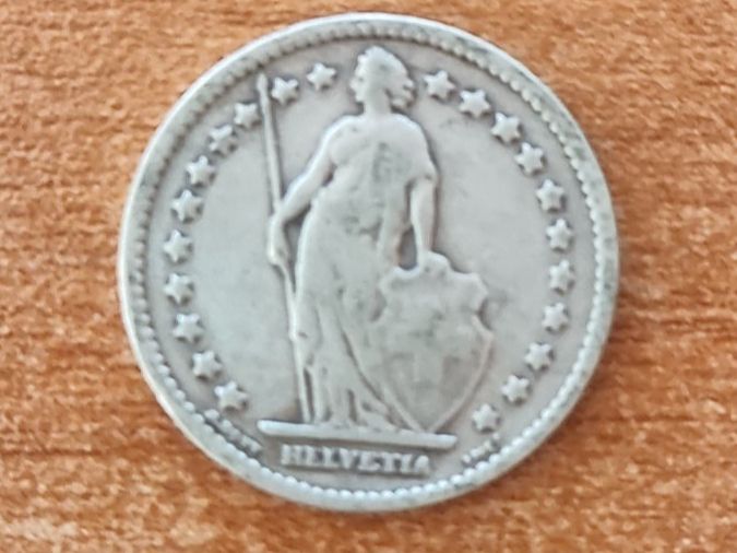 Tutti le monete: 1 FR 1901 Seltene Jahre – Usato da Bure venduto da chap981 1