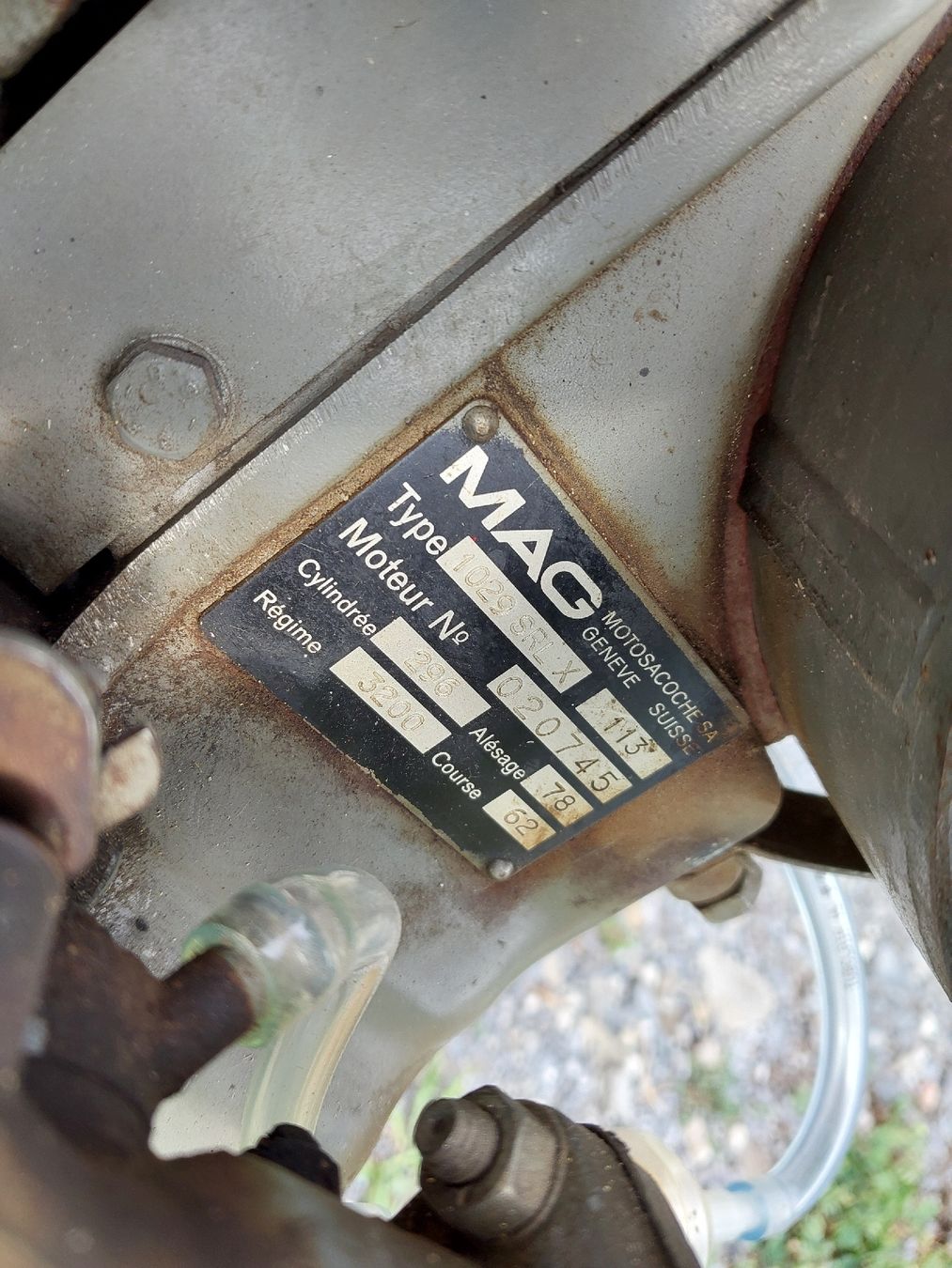 Motosacoche Motoren: MAG 129 SRL X Motor – Gebraucht aus Kerns von timberjack02 3