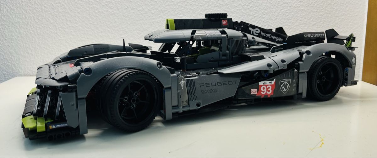 Technics Kit di costruzioni: Lego MOC Peugeot Hypercar – Usato da Onex venduto da KTaufiq