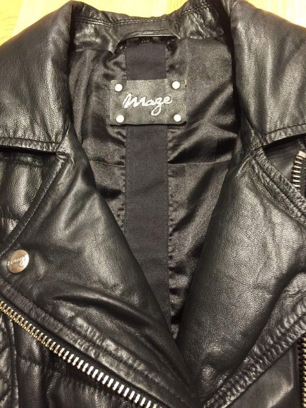 Giacche: LABY Lederjacke - Style Rocker / Biker, wertig – Nuovo (secondo la descrizione) da Luzern venduto da cole.trickle 1