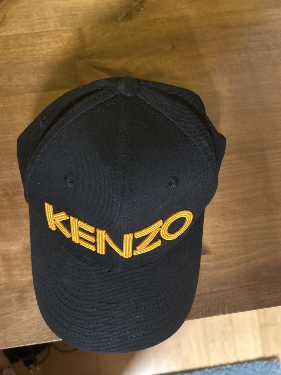 Kenzo Copricapi, berretti & cappellini: Kenzo Paris Cap Hut schwarz neu – Nuovo (secondo la descrizione) da Bern venduto da floorball_zoro 4