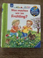 Wieso? Weshalb? Warum? Was machen wir im Frühling? Buch