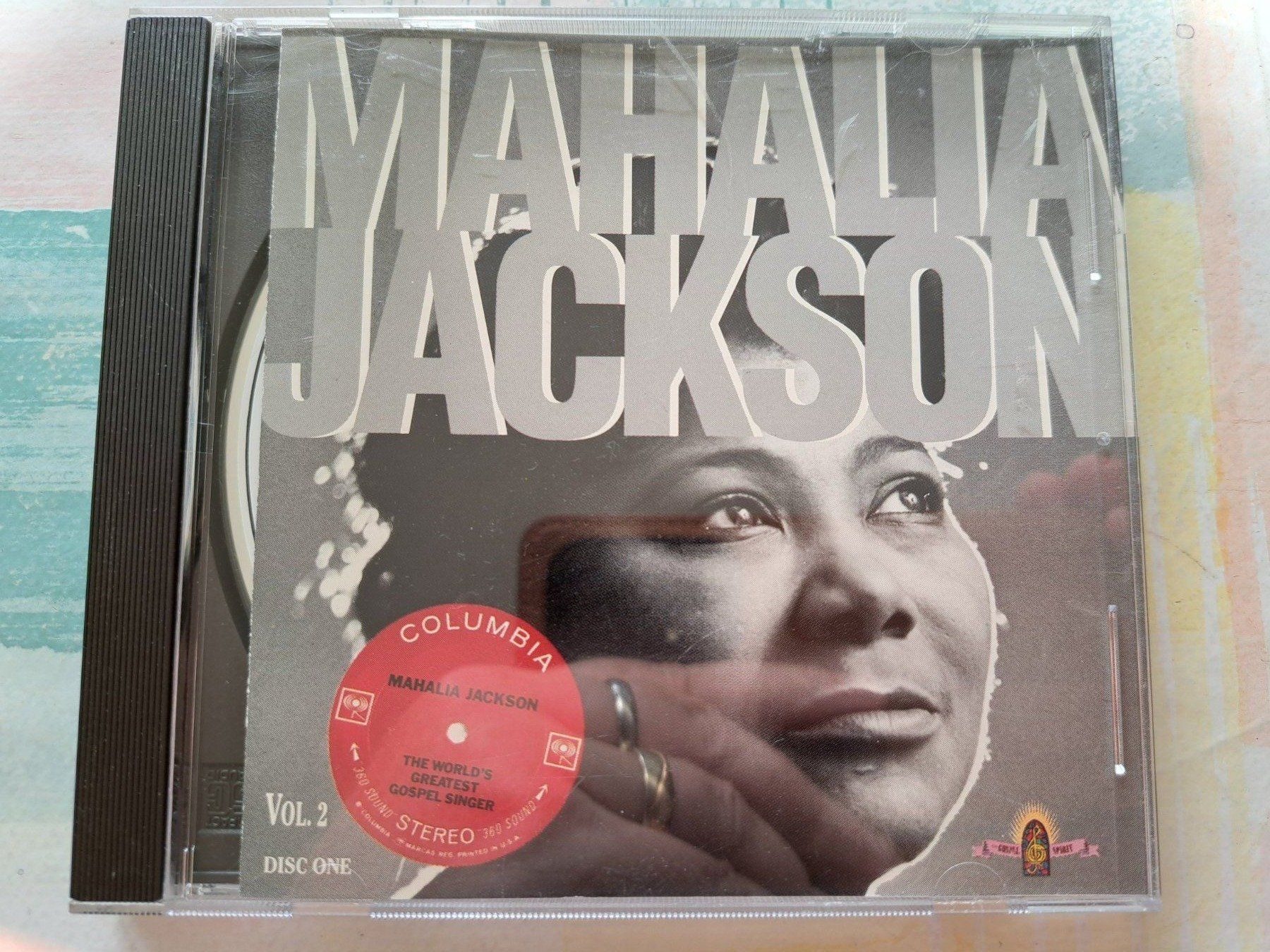CDs: Cd Mahalia Jackson  – D'occasion à Pully par bro_n52j