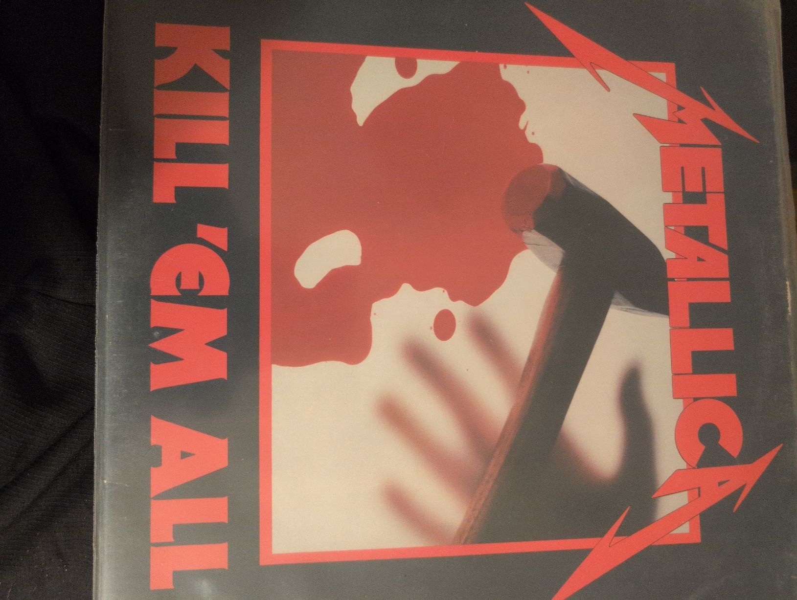 Schallplatten: Metallica Kill em All – Gebraucht aus Wynau von rem_5tpw