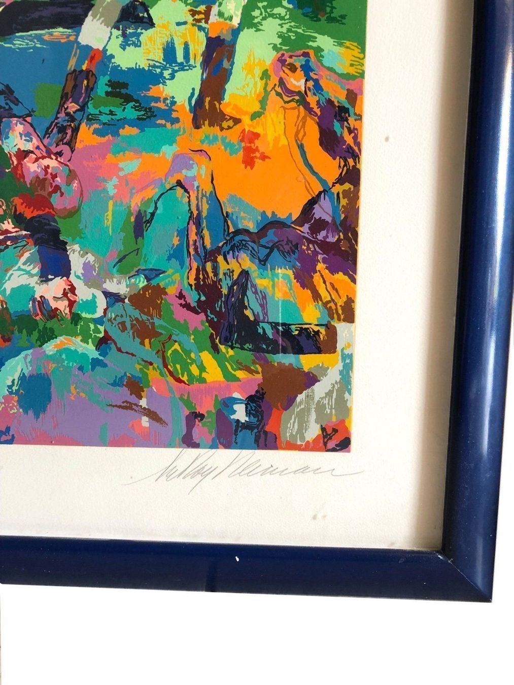 Grafica & Litografie: LEROY NEIMAN - Napoléon à Waterloo – Usato da Bussigny venduto da SoniaC. 1