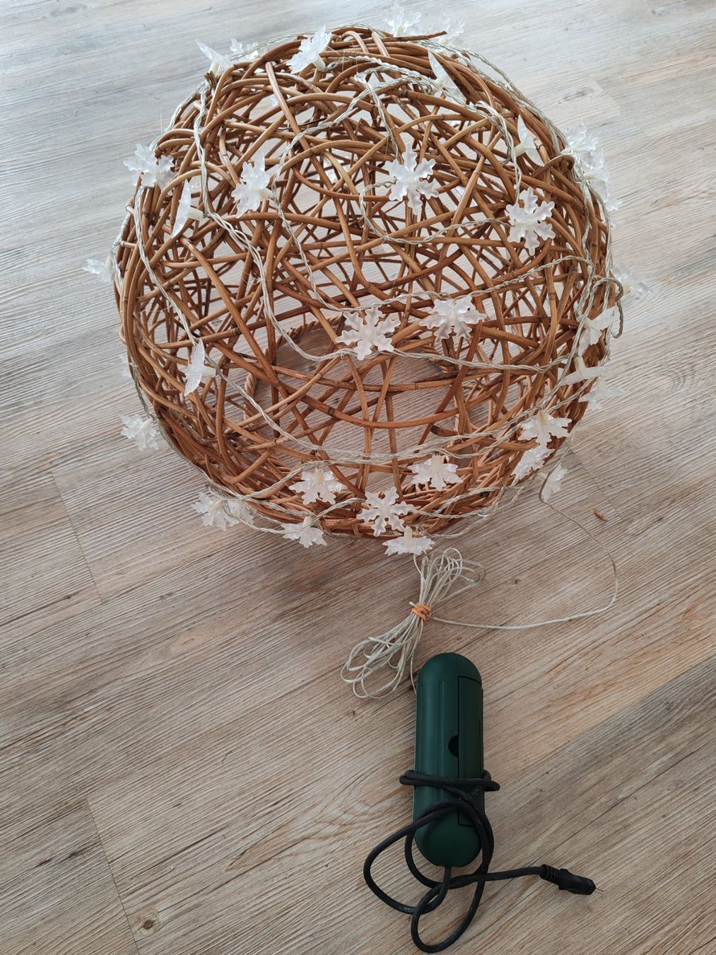 Alle Dekorationen: Grosse, 45cm, Adventskugel – Gebraucht aus Egnach von bgdo26 1