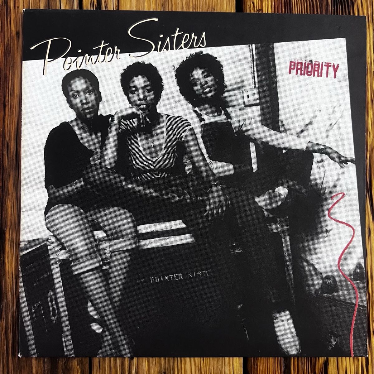 Schallplatten: Pointer Sisters LP Album Priority Vinyl – Gebraucht aus Umiken von mar_p7n9