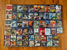 25 PlayStation 1 + 25 PlayStation 2 Spiele - Top Sammlung