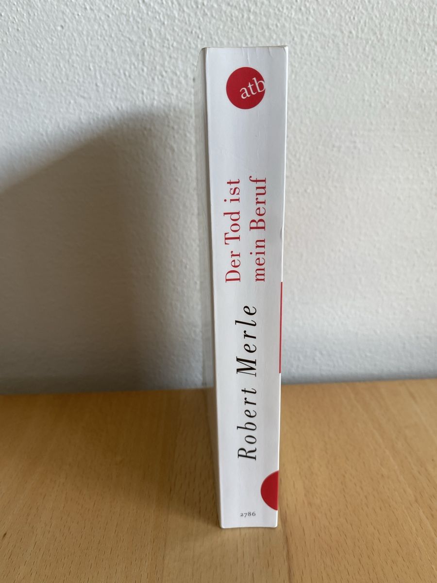 Libri: Der Tod ist mein Beruf - Robert Merle – Usato da Schwarzenburg venduto da Michellu 2