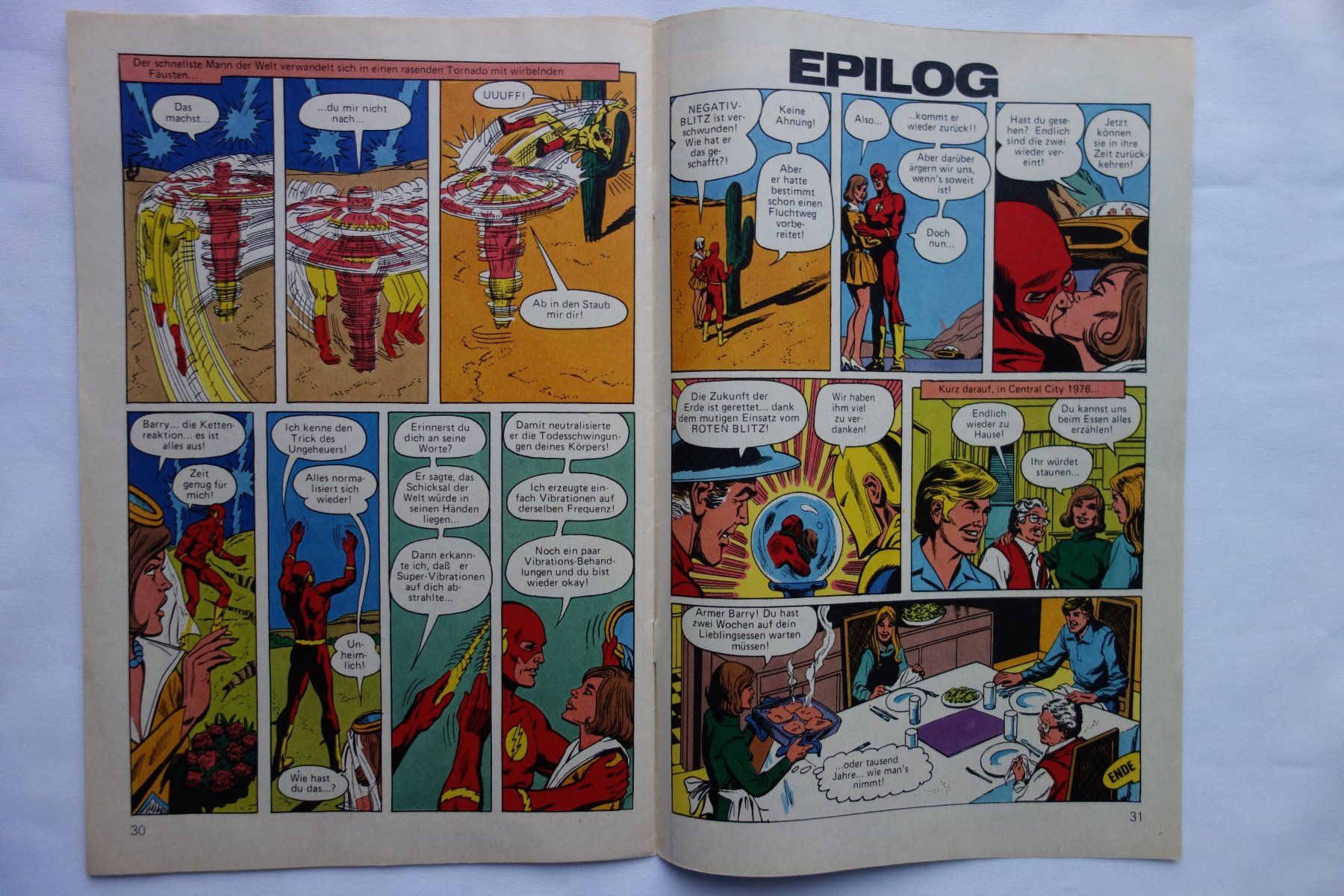 Fumetti: Roter Blitz Sonderheft Nr. 2 - Gratis Versand ! – Usato da Luzern venduto da ron_35 8