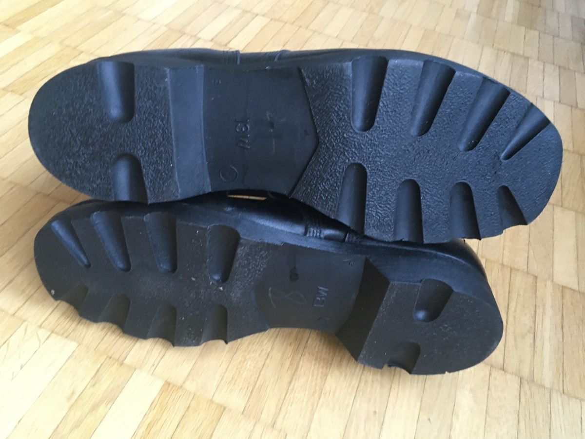 Scarpe da uomo: Herren Leder Schnürschuhe 48 schwarz – Nuovo (secondo la descrizione) da Zürich venduto da cha_s85j 3
