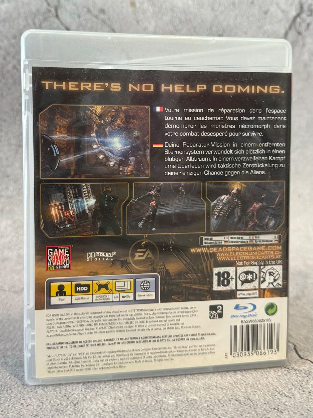 Jeux: Dead Space [PS3] – D'occasion à Niederwil SO par BlueSonic 1
