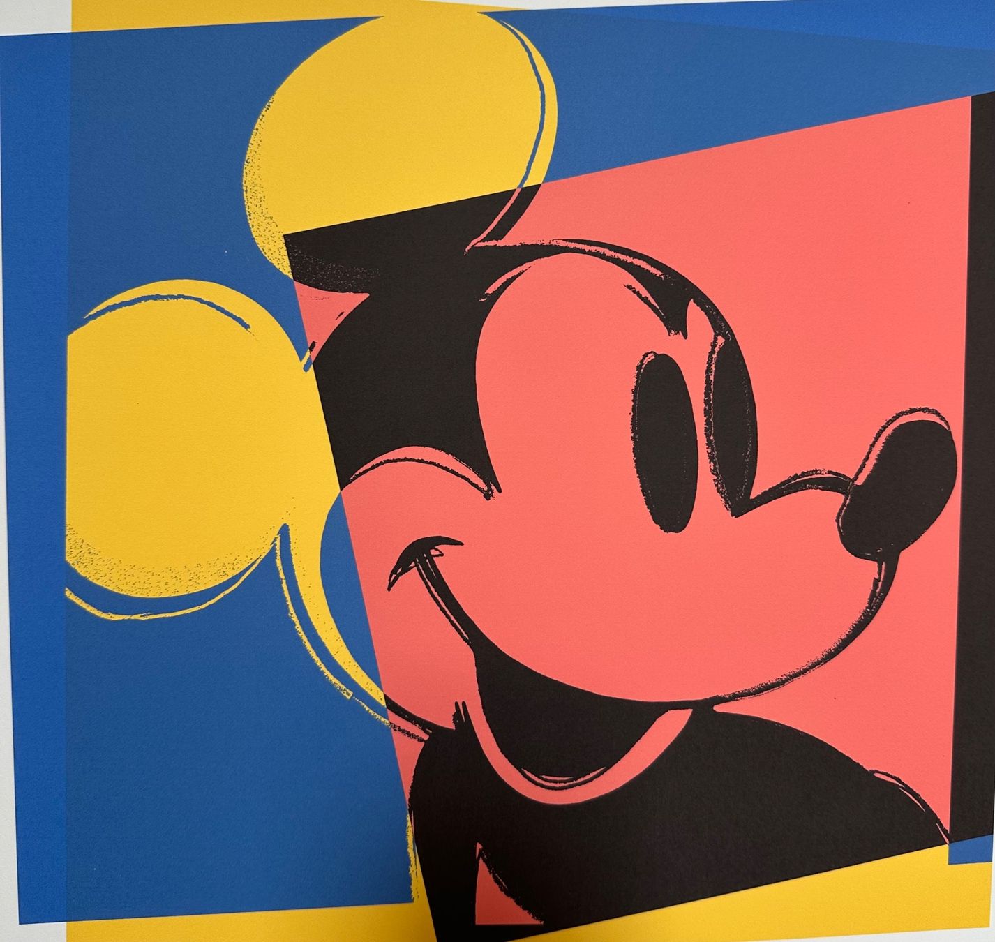 Dipinti: Andy Warhol: Mickey Mouse, POP Art 29/100 – Nuovo (secondo la descrizione) da Meilen venduto da Smgdesign 5