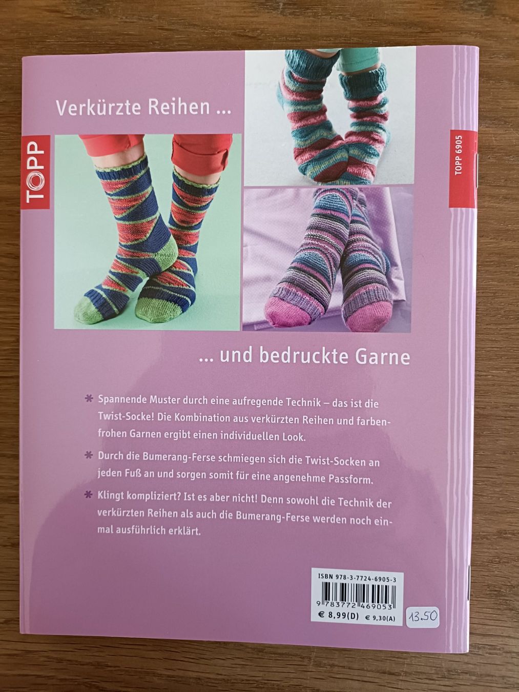 Libri: Aktion: Twist-Socken – Nuovo (secondo la descrizione) da Rotkreuz venduto da Basana2 1