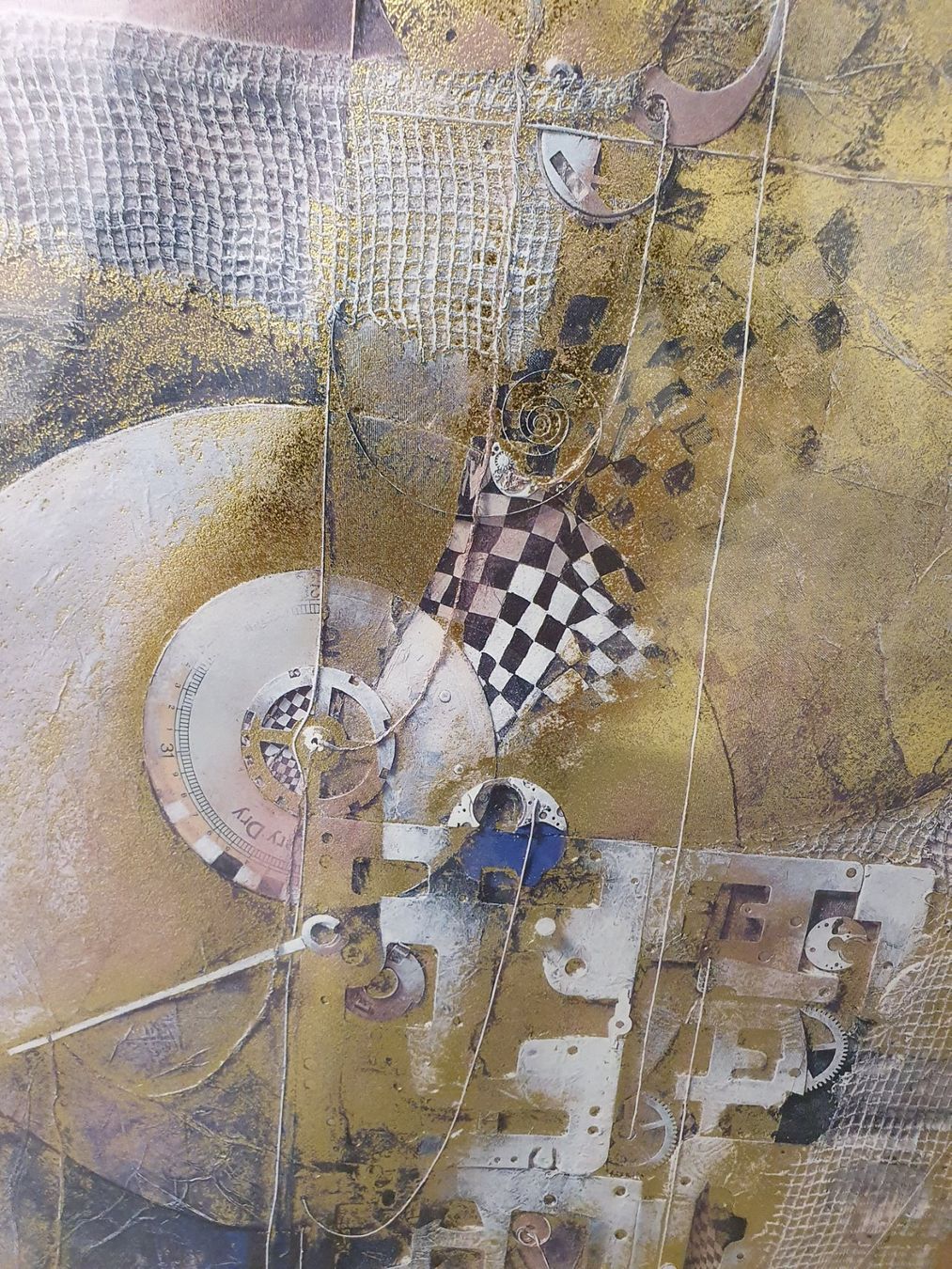 Foto & Immagini: Abstrakte Kunst, mischtechnik, signiert – Usato da Thalwil venduto da meinverkauf 3