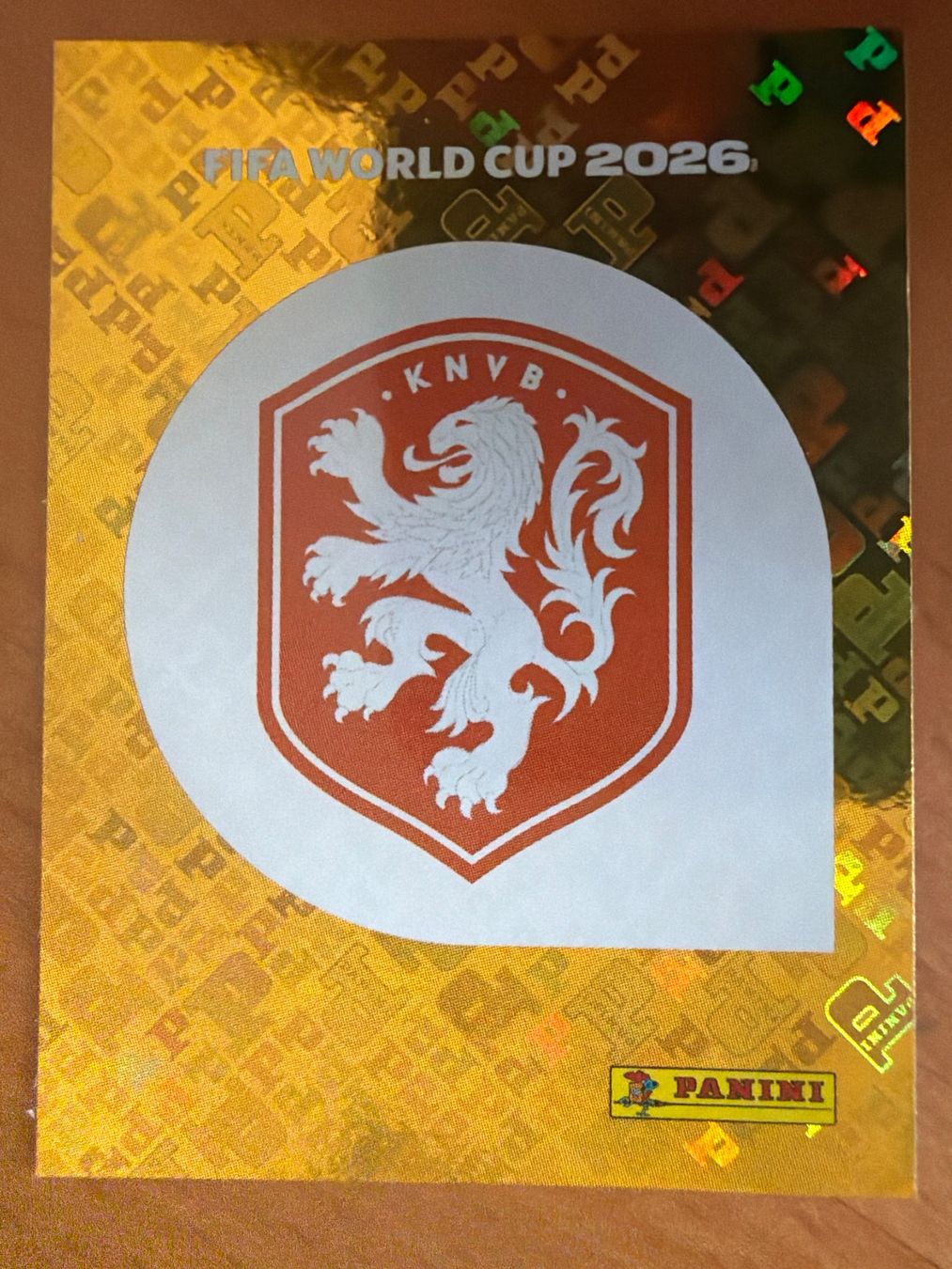 Panini Sammelbilder & Trading cards: Panini NED1 – Neu (gemäss Beschreibung) aus Susten von Rechnun