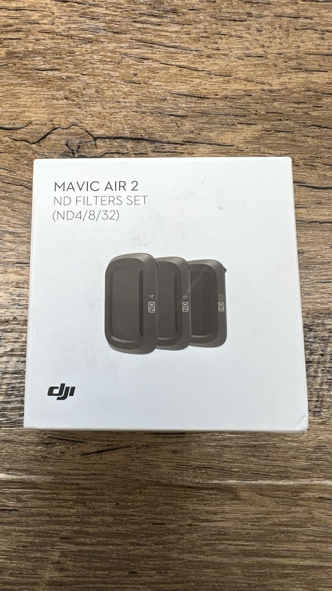 DJI Modellismo RC: DJI Mavic Air 2 ND Filter Set (ND4/8/32) – Nuovo e nell'imballaggio originale da Unterkulm venduto da Sita013