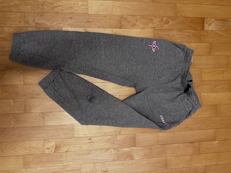 EHC Kloten Sporthose Herren Grau Grösse S guter Zustand