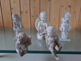 5 Engel Figuren, aus Sammlung, sehr guter Zustand