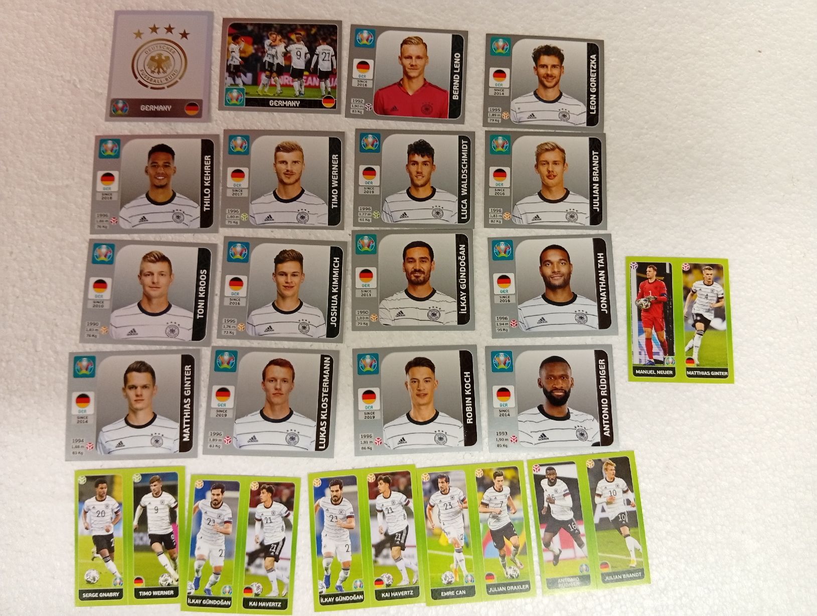 Panini Carte collezionabili: Panini Euro 2020 Deutschland  – Nuovo (secondo la descrizione) da Bodio TI venduto da djsep61