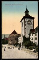 AK Solothurn, Bieltor u. Burristurm