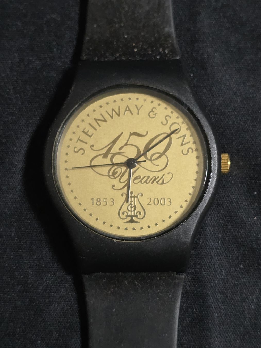 Orologi: Montre  Steinway & Sons 150 ans  – Difettoso da La Chaux-de-Fonds venduto da mem_l6xm