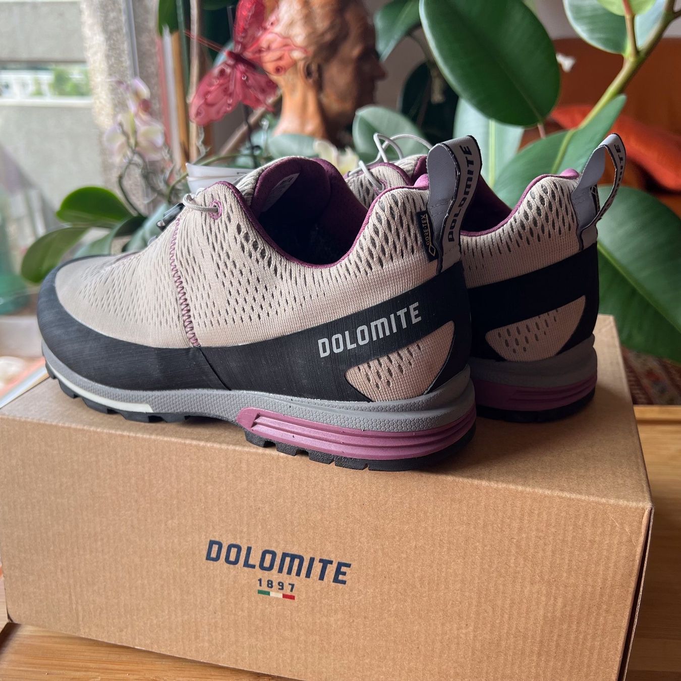 Dolomite Damenschuhe: Dolomite Diagonal Air GTX Wanderschuhe - Goretex Gr. 36 2/3 – Neu und originalverpackt aus Tafers von JP911 2