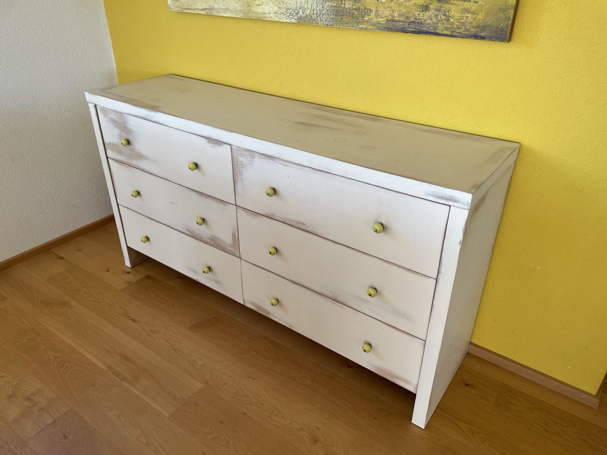 Cassettiere: Sideboard Shabby Chic – Usato da Russikon venduto da shopper_aaa 1