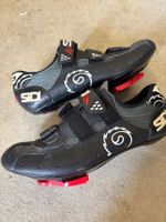 SIDI Rennradschuhe schwarz Grösse 43 guter Zustand