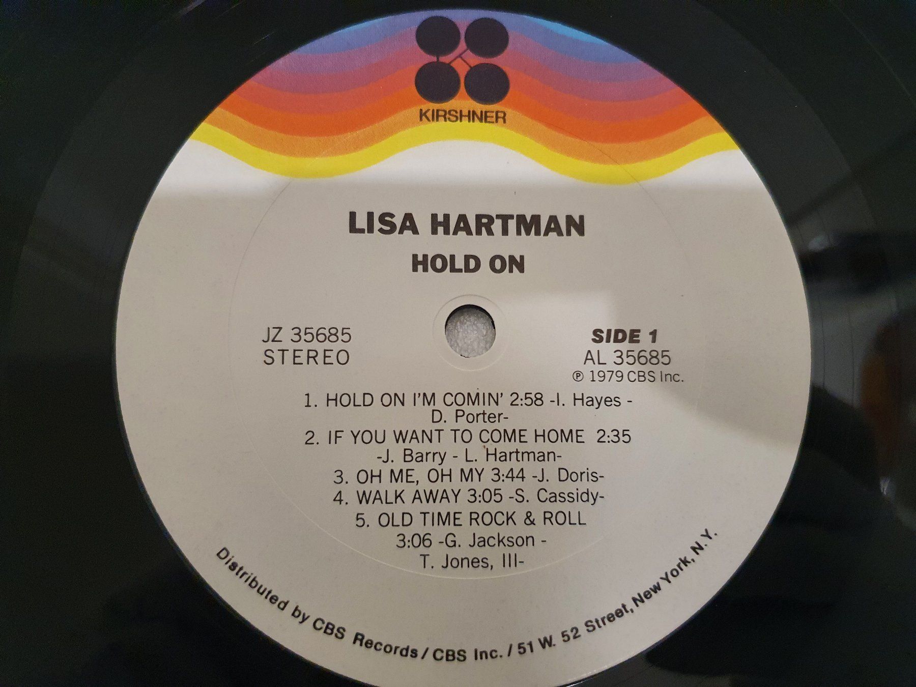 Dischi in vinile: Lisa Hartman – Hold On – Usato da Uster venduto da Vinyl-Leidenschaft 3