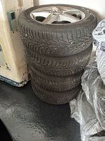 4xRonal Felgen mit Nokian VW Beetle 4 Winterreifen gebraucht